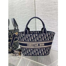 디올 23ss dh모자 바스켓 백 오블리크 M1328CESE 30 x 20.5 x 11cm