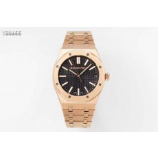 오데마피게 로얄오크 15510 올 핑크골드 블랙 다이얼 41mm